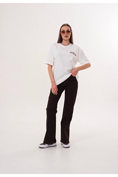 LAYORA Unisex Streetwear Star Printed Oversized T-Shirt