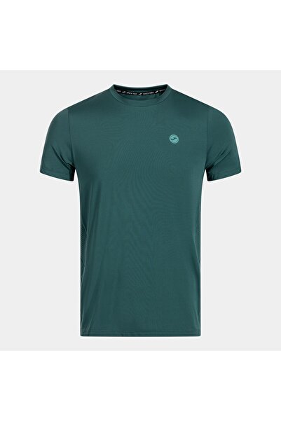 Joma Indoor Gym Short Sleeve T-Shirt Blue Men's Green T-Shirt