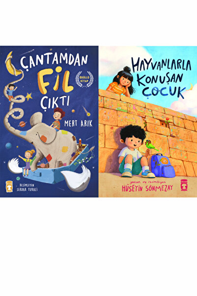 Timaş Çocuk Çantamdan Fil Çıktı (Mert Arık) ve Hayvanlarla Konuşan Çocuk