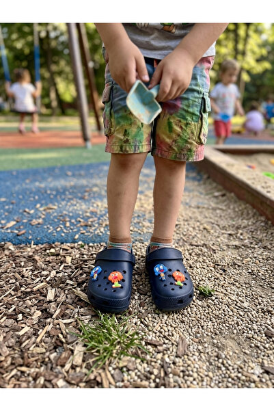 Bold Boutique Figured Child Sandals I, Children's Slippers, Non-Slip Underlay