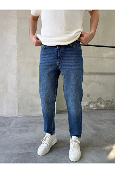 DIFRANSEL JEANS Men's Vintage Detailed Banan Jeans