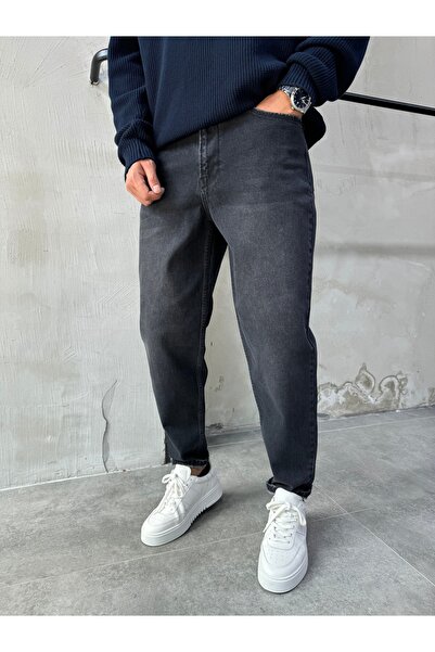 DIFRANSEL JEANS Men's Vintage Detailed Banan Jeans