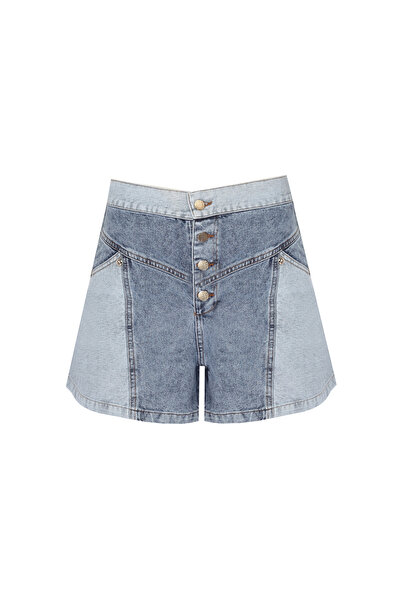 SIMONE Mia Denim Şort