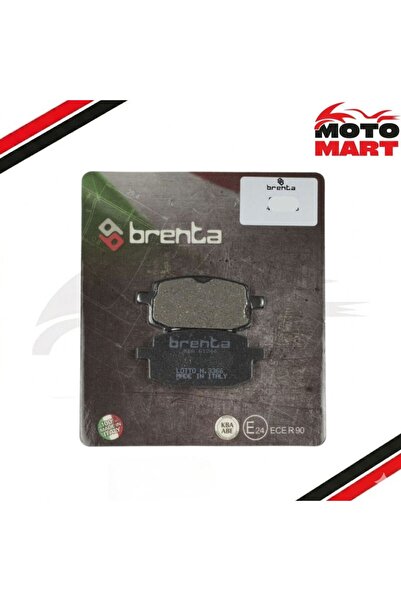 Brenta 431-165 Fren Balatası Brenta-T00783