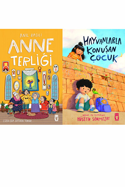 Timaş Çocuk نعال الأم (أنيل باسي) والطفل الذي يتحدث مع الحيوانات