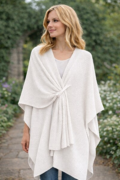 Butik Moda Kadın Trend Panço Hırka