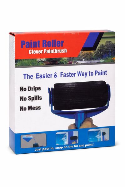 OEM Roller with paint tank, side filling, quick application without leakage, ...
