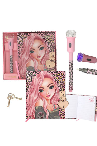 Top Model Gizli Kalemli Kilitli Günlük