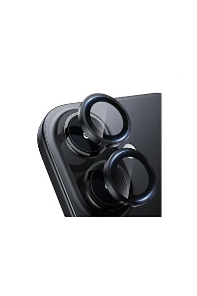 İphone 16 & 16 Plus Taşlı Kamera Lensi