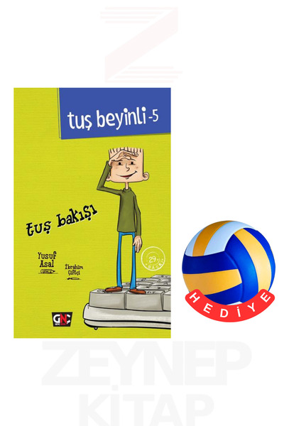 Nesil Çocuk Yayınları Tuş Beyinli 5 Tuş Bakışı (Voleybol Topu Hediye)