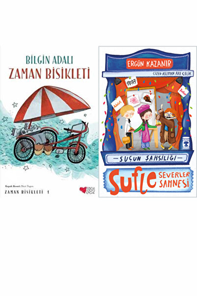 CAN Zaman Bisikleti 1 (Bilgin Adalı) ve Sufle Severler Sahnesi - Suçun Şahsiliği