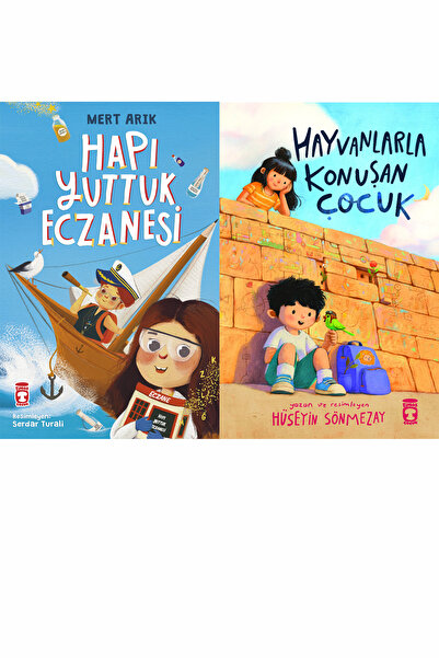 Timaş Çocuk صيدلية هابي يوتوك (ميرت أريك) والطفل الذي يتحدث مع الحيوانات