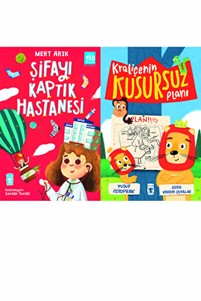 Timaş Çocuk Şifayı Kaptık Hastanesi (Mert Arık) ve Kraliçenin Kusursuz Planı