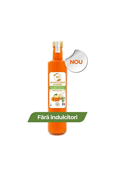 BDK Catina Nectar de catina si ghimbir, fara indulcitori, 500 ml
