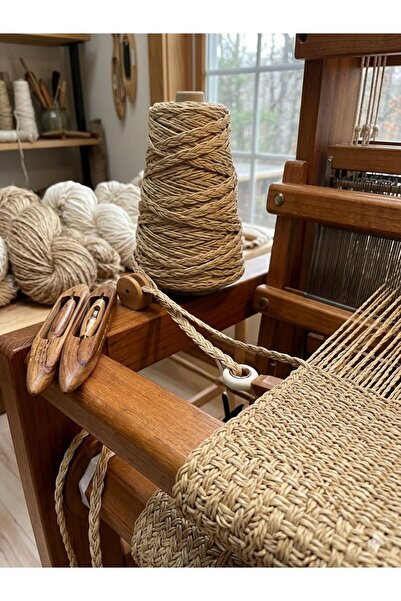 Mady Aksesuar Sfoară pentru țesut, Culoare naturală, Ç geantă Confecționare c...