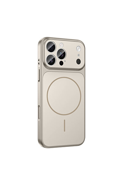 Case 4U Apple iPhone 16 Pro Kılıf M-Safe Şarj Özellikli Kamera Korumalı Forme...