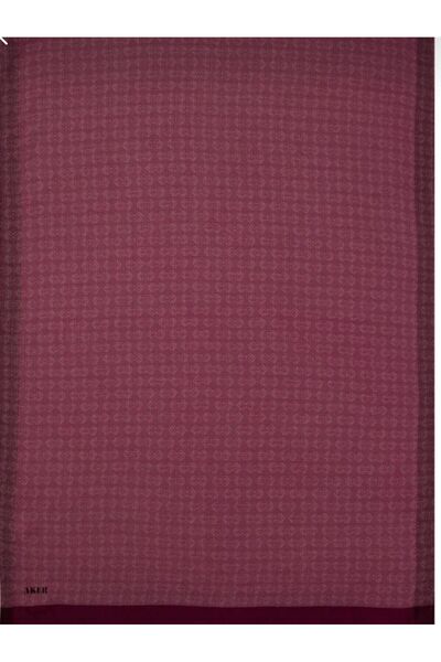 Aker 75X190 CM Monogram Jakar Şal-992