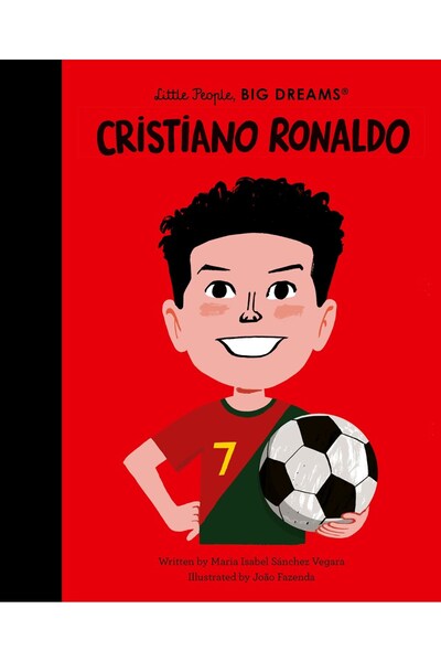 QUARTO Κριστιάνο Ρονάλντο: Μικροί Άνθρωποι, ΜΕΓΑΛΑ ΟΝΕΙΡΑ, Τόμος 143