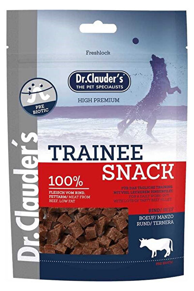 Dr. Clauder'S Dr.clauders %100 Biftek Dana Etli Köpek Ödül Maması 80 Gr.