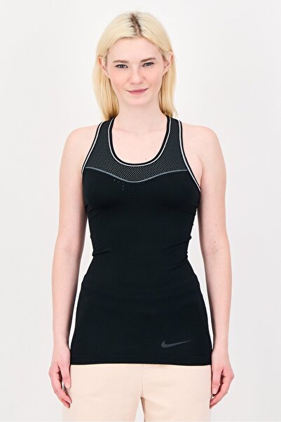 Nike Women Dri Fit Training Sleeveless Tank Top, Black