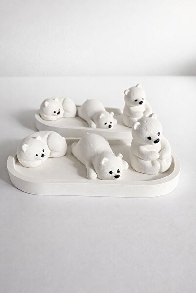 Emka 3 lü ayıcık seti