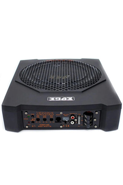 Edge Koltuk Altı Bass - EDBX10A Aktif Kendinden Amfili Aktif Koltuk Altı Subw...