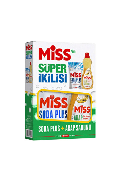 TR Soda Plus 500 gr +Arap Sabunu 1 lt