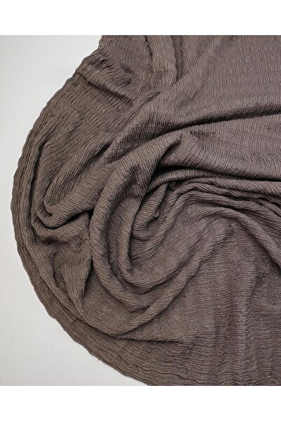 Kumaş Parça قماش جيرسيه بلون القهوة 140x240 سم