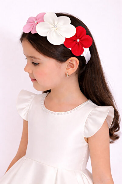 SOFYELLA Flower Detailed Girl's Hair Band