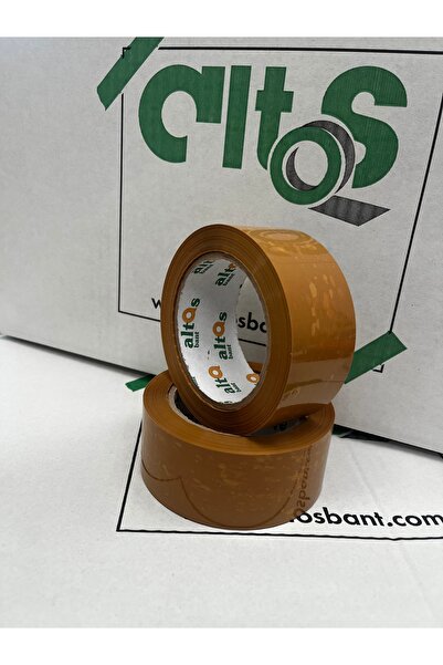 Altos Bant 45x100 Metre Altos Kahverengi Hotmelt Koli Bandı