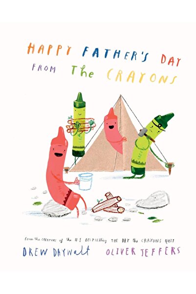 Harper Collins Χρόνια Πολλά για την Γιορτή του Πατέρα από τα Κραγιόνια