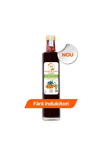 BDK Catina Nectar de catina si afine, fara indulcitori, 500 ml