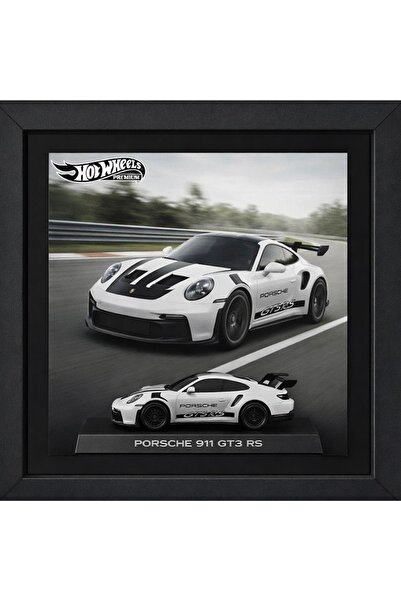 HOT WHEELS Özel Tasarım 1:64 Model Araç Sergileme Çerçeve Standı