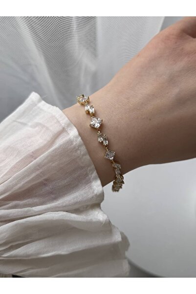 CHARMLUCKY Special Series Baguette Stone Bracelet