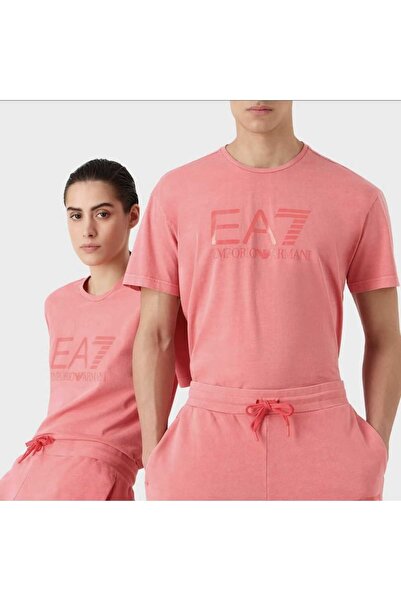 Emporio Armani EA7 T-shirt, Unisex, 100% Cotton, regular fit, Breathable , so...