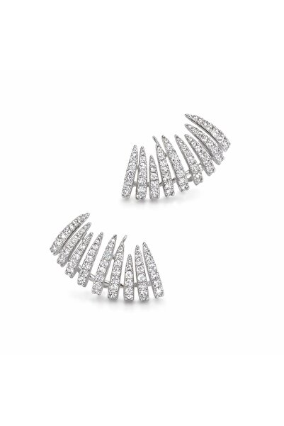 CHARMLUCKY Stone Multi-Layered Earrings