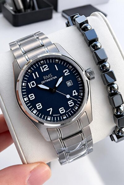 RMS Romanson Titanium Special Design 5Atm Water-Resistant 2 Years Warranty Me...