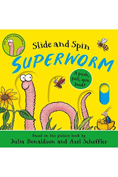 Alison Green Books Superworm - Σύρσιμο και περιστροφή