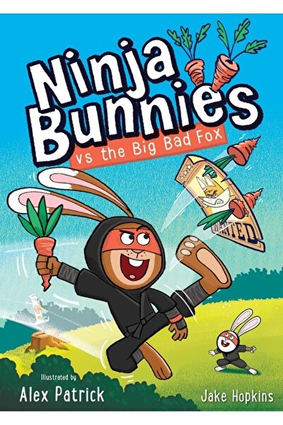 Hachette Ninja Bunnies εναντίον της Μεγάλης Κακιάς Αλεπούς