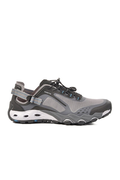 HUMTTO Gray Mesh Men's Sports Shoes