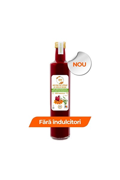 BDK Catina Nectar de catina si sfecla rosie, fara indulcitori, 500 ml