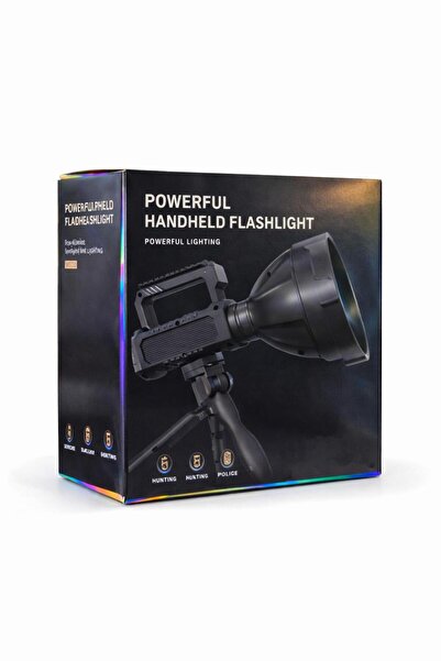 OEM Lanternă LED Ultra Puternică cu Trepied, Lanternă de Căutare pentru Campi...