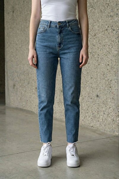 Hiccup МОЯ МОДА Джинсові штани з високою талією