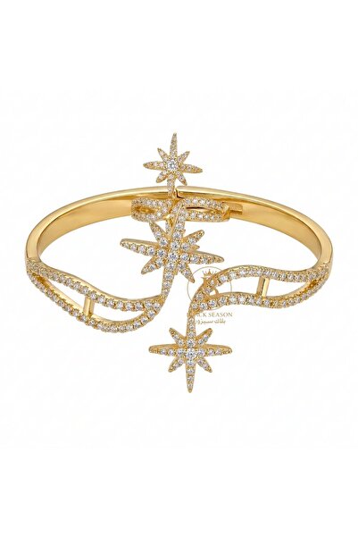 Black Season Round bracelet set + free size ring