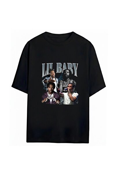 SVART WEAR LiL Baby Unisex Oversize 100% pamučna majica