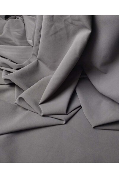 Kumaş Parça Țesătură crep în culoarea nurcii Lățime: 140cm