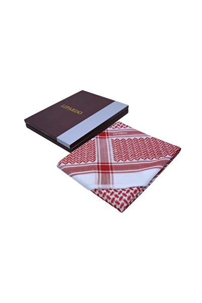 GENERAL Classic men's Leopard shemagh, 100% Cotton