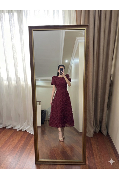 eyatelier Güllü abiye elbise