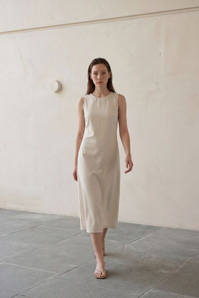 Hiccup My Fashion Back Detail Midi Dress