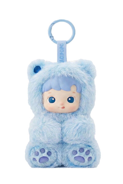 REZZOSS HACIPUPU Doll Keychain for Kids Colorful Plush Toy Cute Eyes Face, Be...